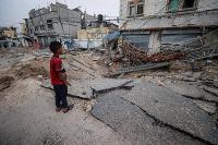 'Ayakta kalan bina neredeyse yok'