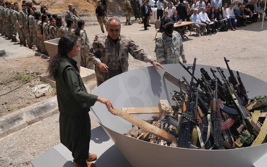 Silah bırakan PKK'lılara 'kod kanun' hazırlığı