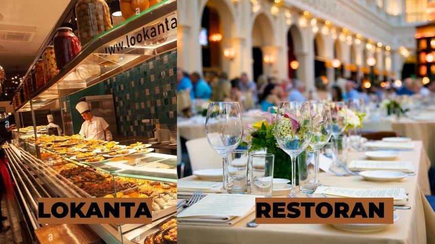 Lokanta ve restoranlarda yeni dönem