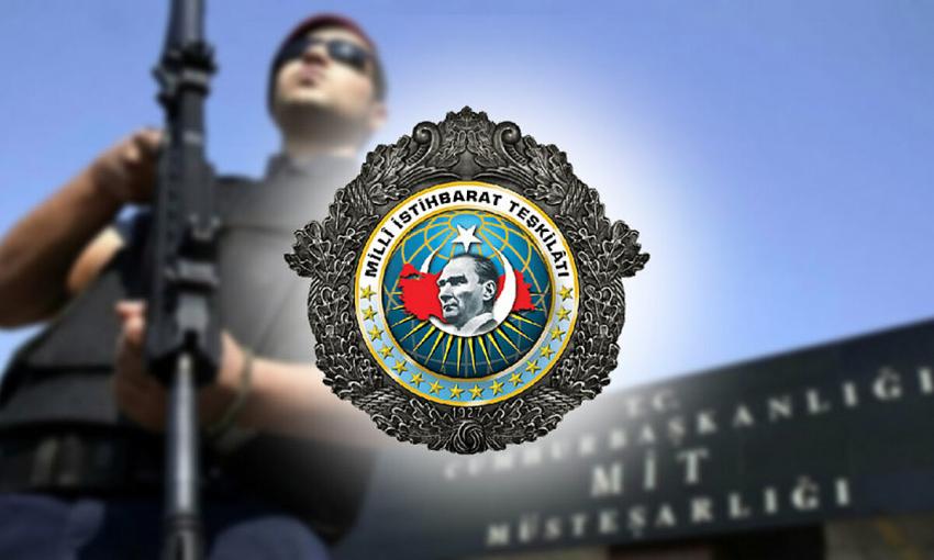 MİT’in İsrail gözü