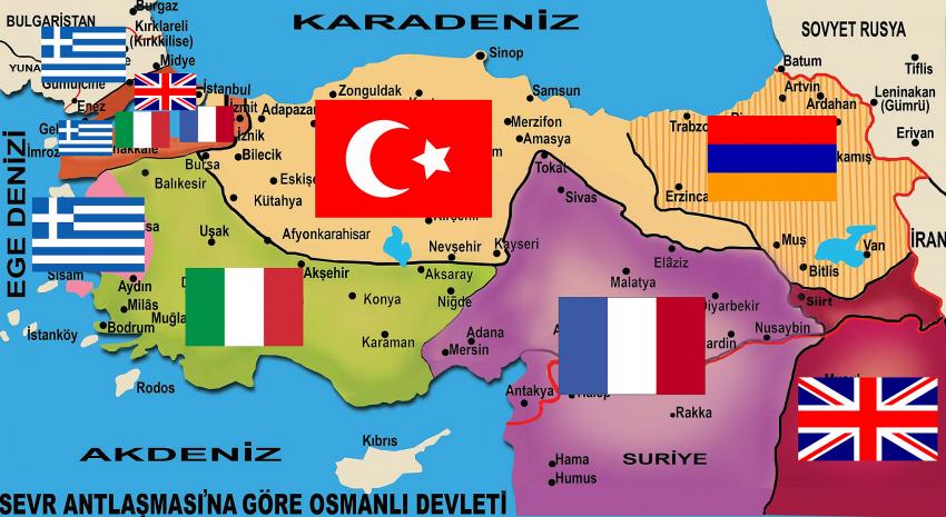 Sevr’in ve Lozan’ın çocukları..!