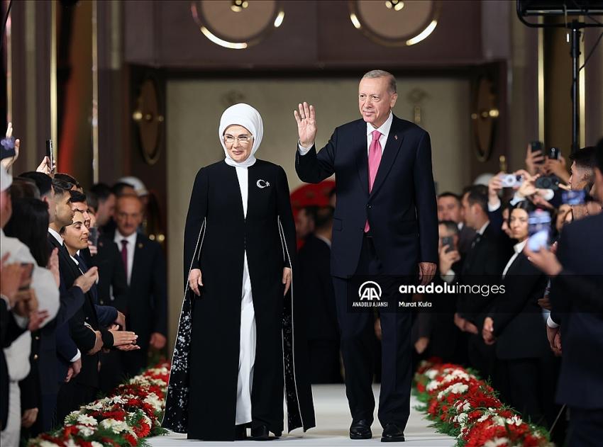 Erdoğan: Gün bir olma, beraber olma, bin yıllık kardeşliğimizi perçinleme günüdür
