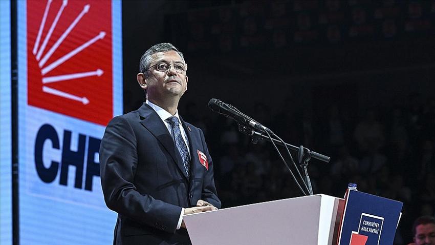 CHP'nin yeni genel başkanı Özgür Özel