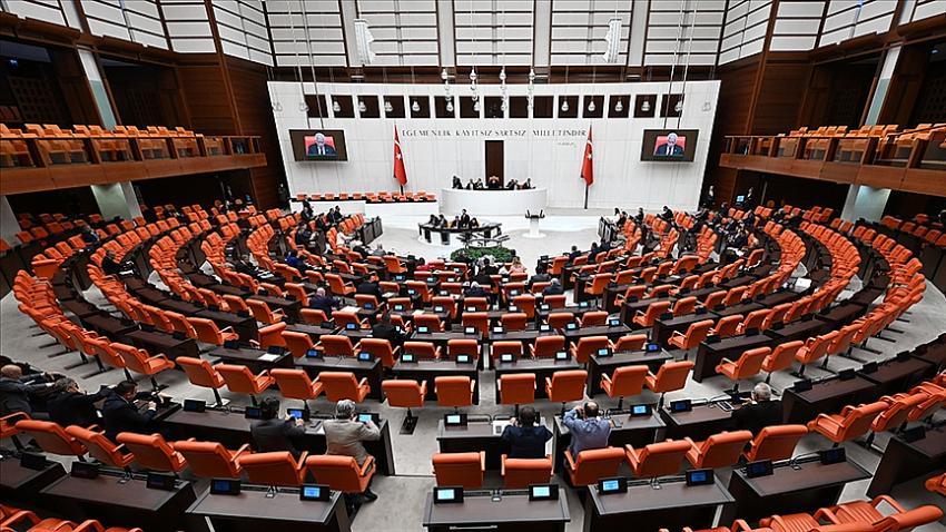 TBMM'den İsrail tezkeresi