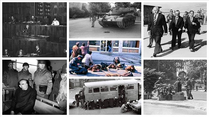 12 Eylül darbesinin üzerinden 45 yıl geçti