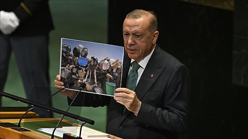 Daha adil bir dünyanın yolu Gazze’den geçiyor