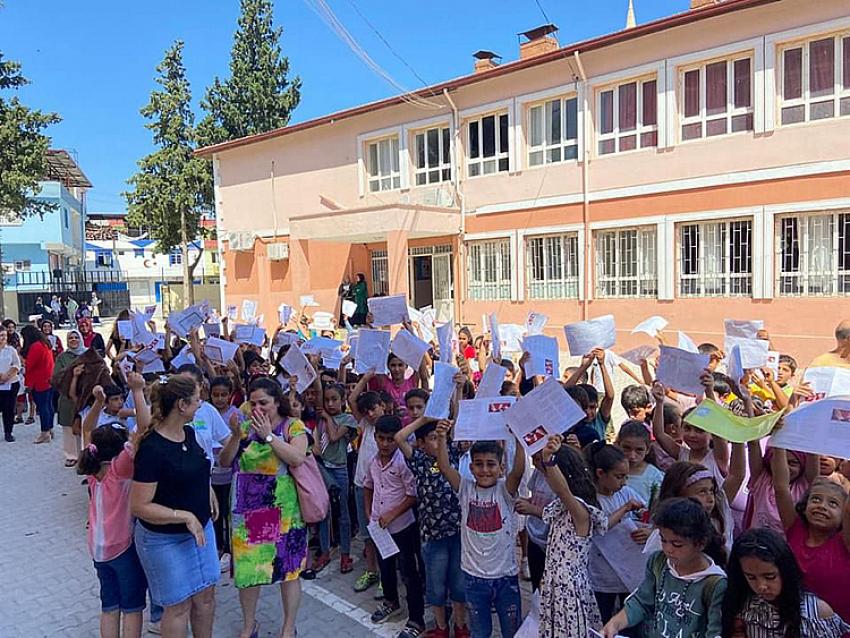 Okullarda karne heyecanı