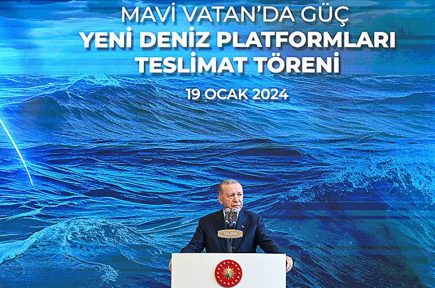 Türk Donanması'na dört yeni gemi
