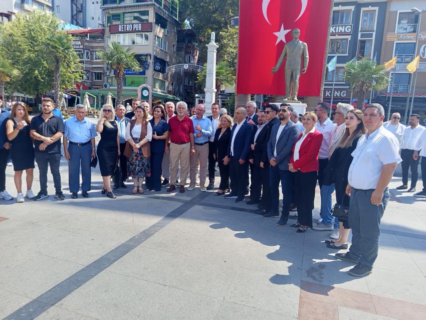 CHP İLÇE BAŞK.REMZİ POYRAZ: “BU DURUMDAN KURULUŞ DEĞERLERİMİZE DÖNEREK ÇIKACAĞIZ”