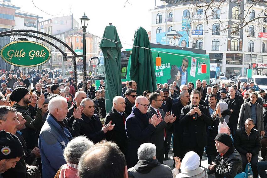 Akın, “Enerji benim uzmanlık alanım. Sındırgı jeotermalle ısınacak” 