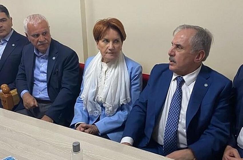Terörist başı Öcalan'a ev hapsi isteyen Ensarioğlu İyi Parti'den aday oldu!