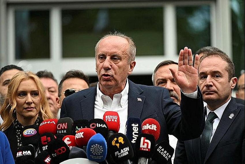 İnce’nin çekilmesine CHP’den ilk yorum