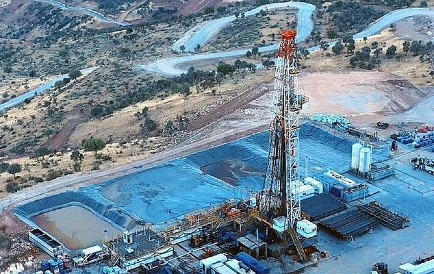 Gabar'dan Petrol fışkırıyor: Mevcutların 10 katı