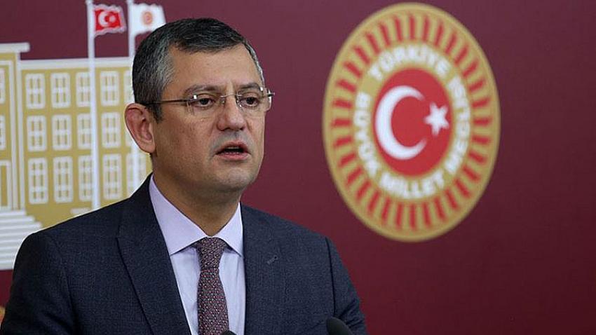 CHP’li Özgür Özel:Ak Parti’yi iktidarda tutmak istiyor-muş!