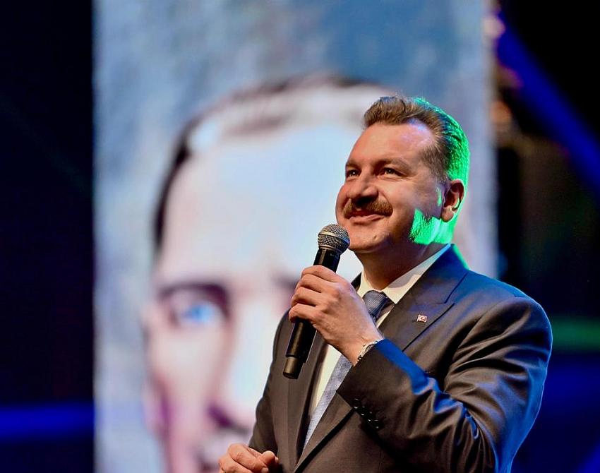 YÜCEL YILMAZ, HER YIL 10 BİN KONUT İNŞA EDECEK