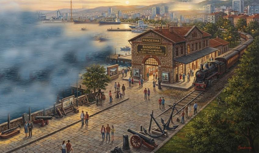 Bandırma'nın Geleceğine Dokunmak: Tarih, Deniz ve Kent Hafızası, Kurtuluş Müzesi…