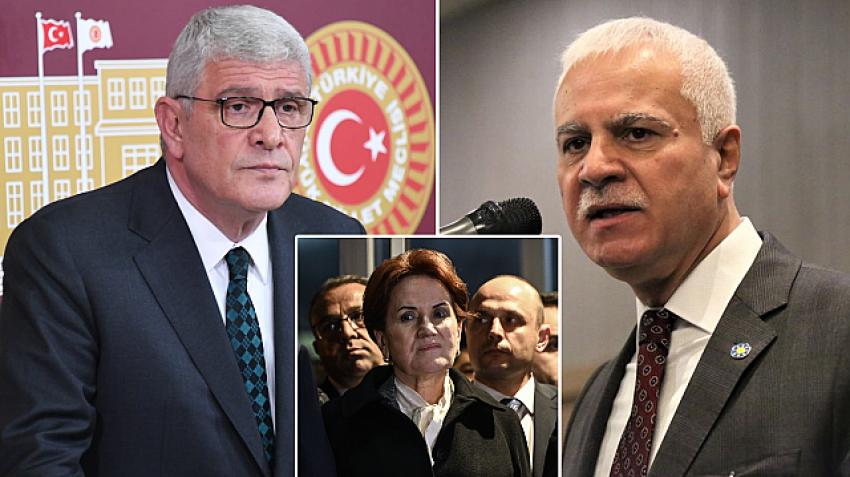 Müsavat Dervişoğlu ve Koray Aydın, İYİ Parti Genel Başkanlığına aday oldu!