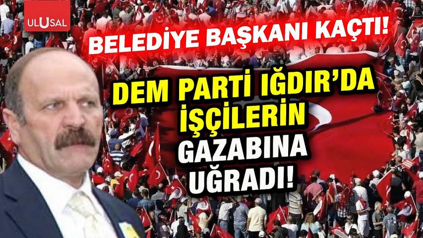 IĞDIR'DA DEM Parti'ye tepki