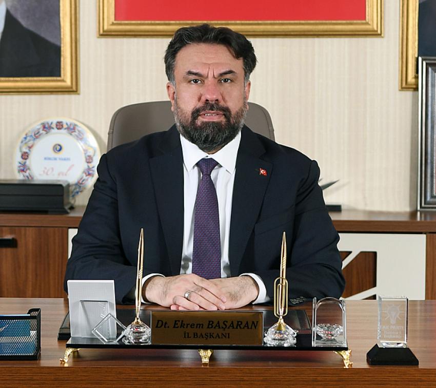  Başaran: “GÜN BİRLİK OLMA, BERABER OLMA GÜNÜDÜR”