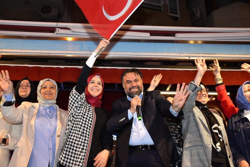 EKREM BAŞARAN: “ BAŞLASIN TÜRKİYE YÜZYILI”