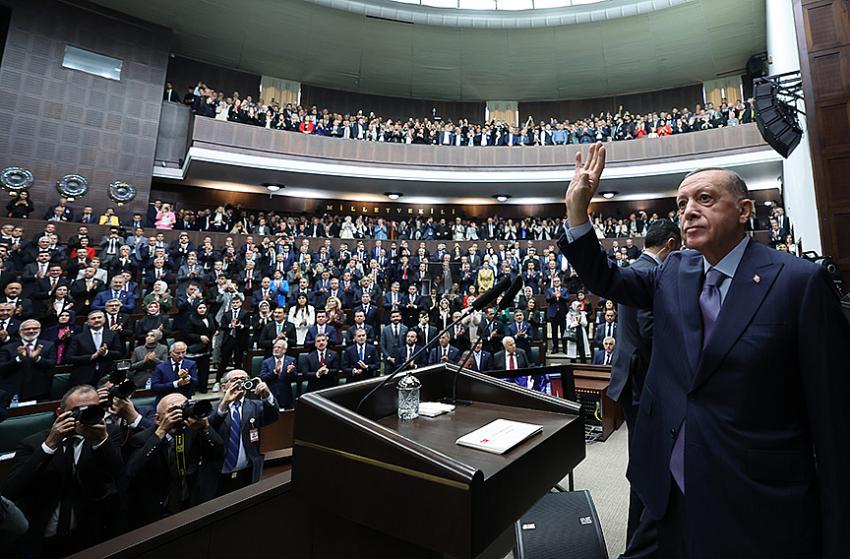 Cumhurbaşkanı Erdoğan:İsrail'e gitmeyeceğiz.
