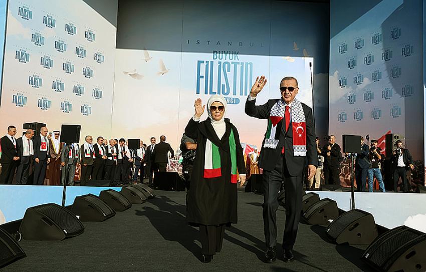 Cumhurbaşkanı Erdoğan: Gazze için kıyamdayız