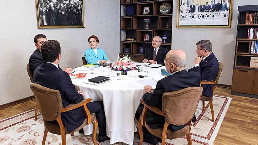 CHP’den ‘Akşener’siz masa’ planı!