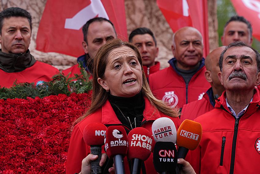 1 Mayıs Emek ve Dayanışma Günü kutlanıyor