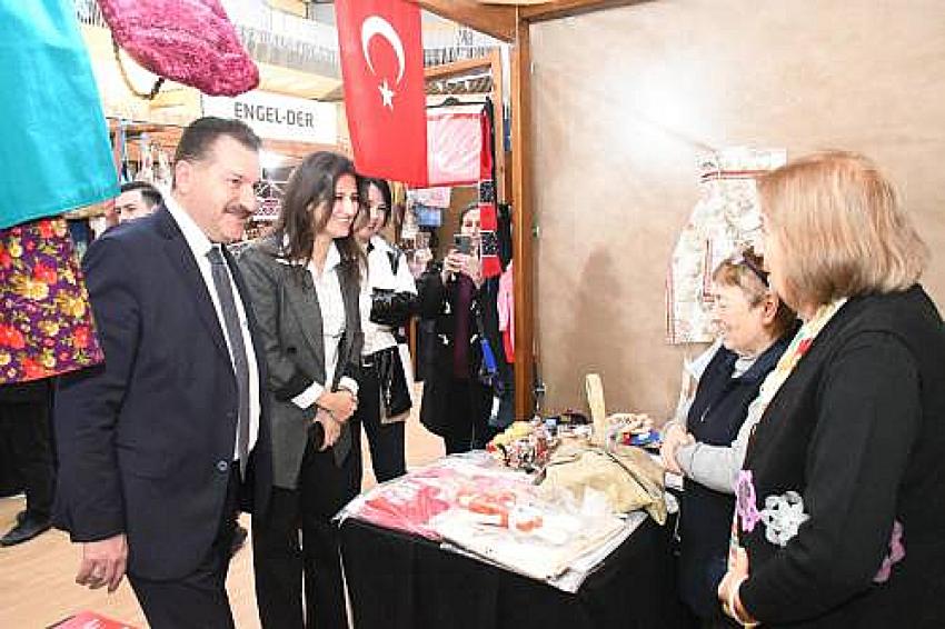 Yılmaz çifti düşman çatlattı