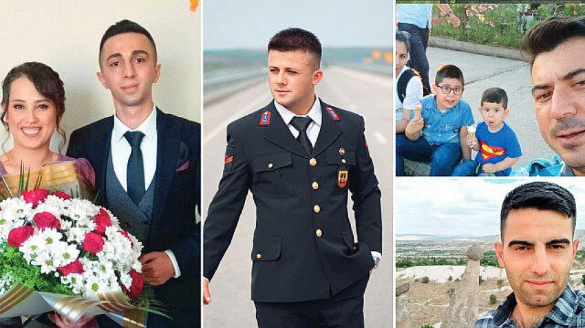 Dört asker bir korucu şehit oldu