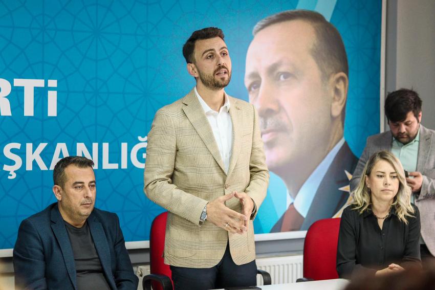 ALİ TAYLAN ÖZTAYLAN'A KÖRFEZ BÖLGESİNDE YOĞUN İLGİ