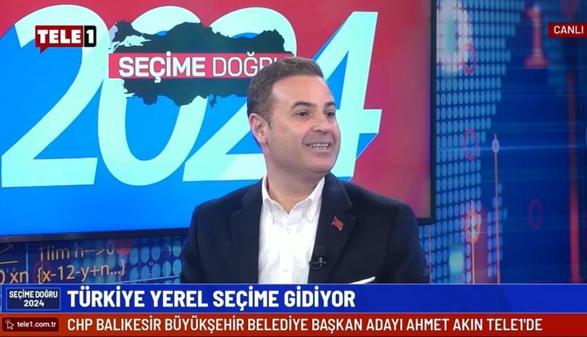 Ahmet Akın'dan Balıkesir'de 6 bin öğrenciye ilave burs müjdesi