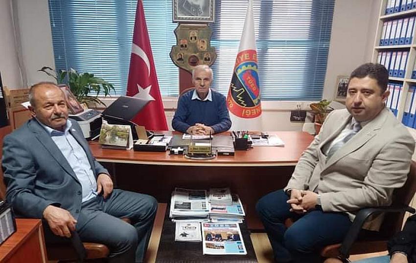 HARUN ALGÜL EMEKLİLERİN SORUNLARINI MECLİSE TAŞIYACAK