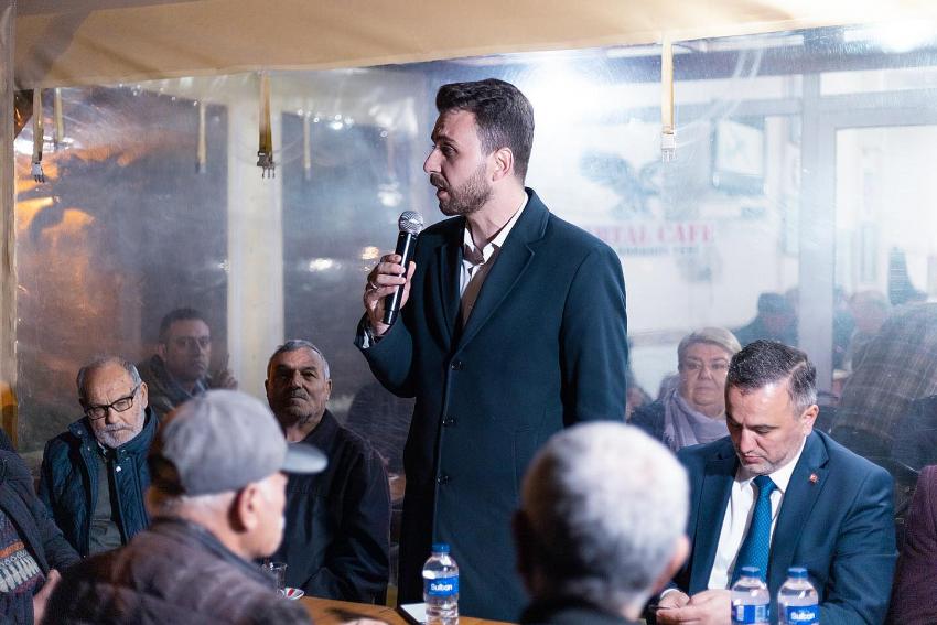 ÖZTAYLAN EDİNCİK'TE HALKA SESLENDİ