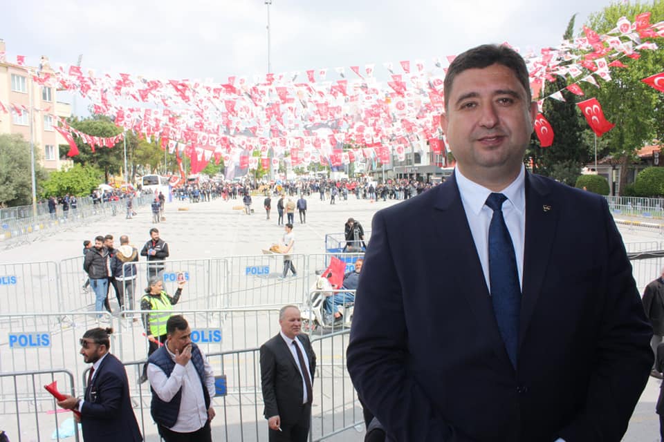 VEKİL ADAYI HARUN ALGÜL, BİRİKİMİYLE, VİZYONUYLA, EZBERLERİ BOZDU,