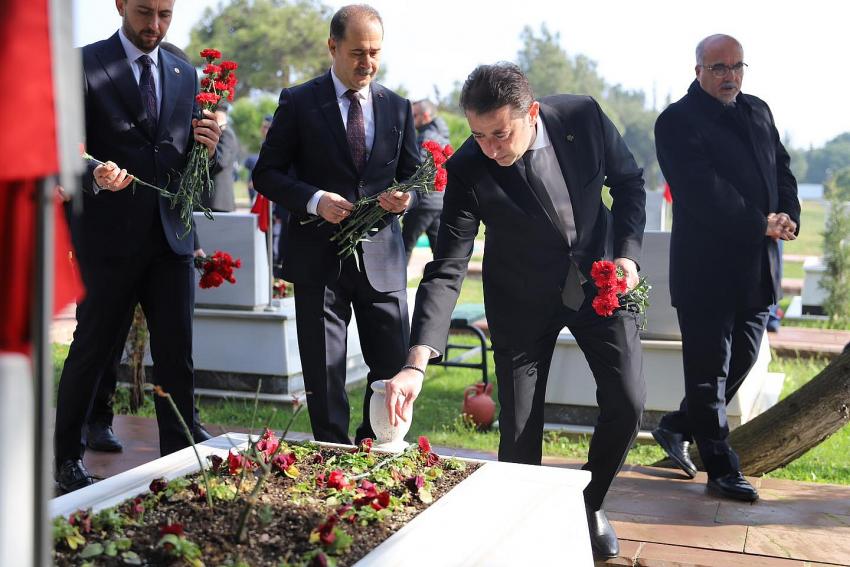 Çanakkale Deniz Zaferinin 109.yılında Şehitler Saygı ve Minnetle anıldı
