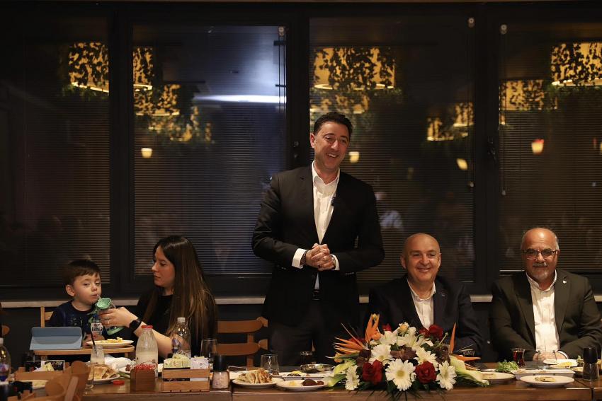 Başkan Tosun'dan veda: