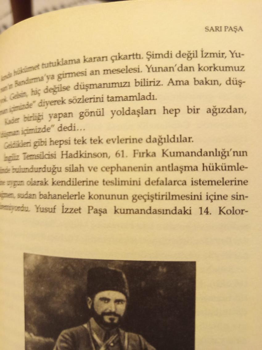 14.KOLORDU’YU YENİ KEŞFEDENLER, ARICAN 16 yıl ÖNCE KUVA-YI MİLLİYE DESTANI SARI PAŞA’SINDA YAZDI! OKUMUYORSUNUZ.. KIT TARİH BİLGİNİZLE KAMUOYUNU YANILTIYORSUNUZ!