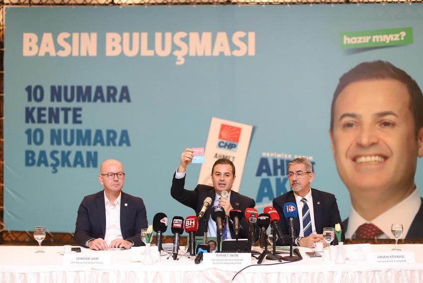  Ahmet Akın’dan  10 X Balıkesir = 5T +3Y formülü