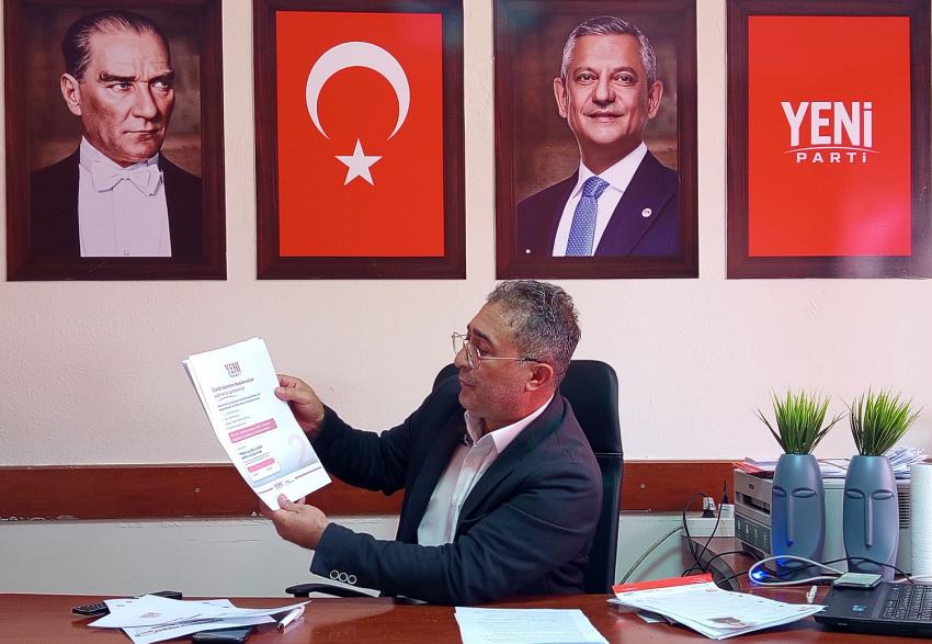 YENİ PARTİ’YE YOĞUN ÜYELİK TALEBİ
