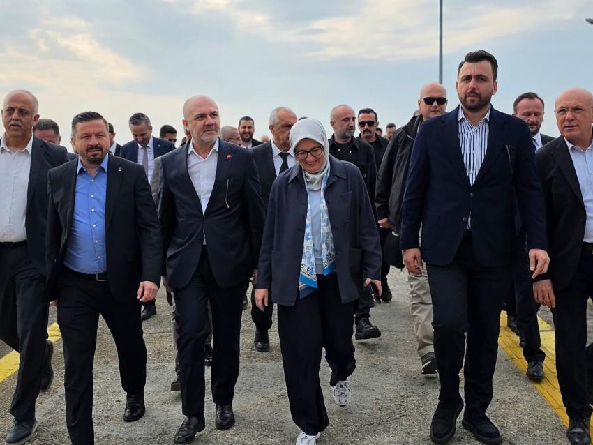 AK Parti Heyetinden Marmara Adası’na Çıkarma: 