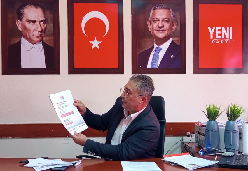 YENİ PARTİ’YE YOĞUN ÜYELİK TALEBİ