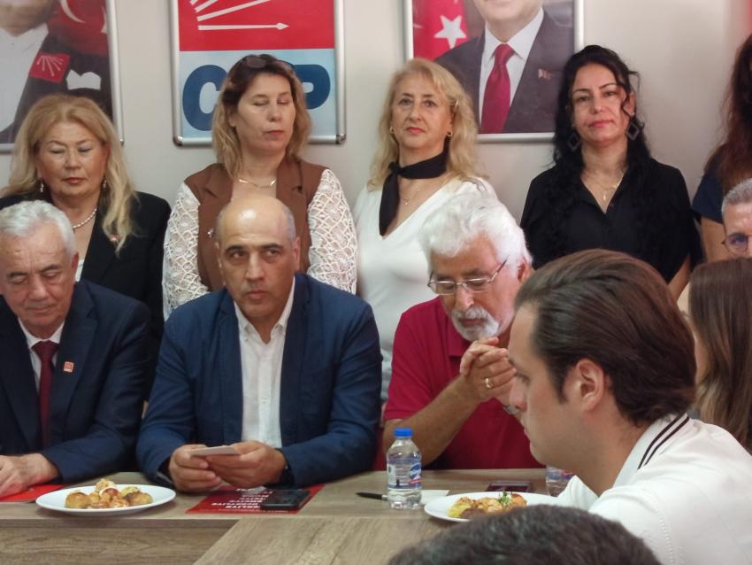 CHP İLÇE BAŞK.REMZİ POYRAZ: “BU DURUMDAN KURULUŞ DEĞERLERİMİZE DÖNEREK ÇIKACAĞIZ”