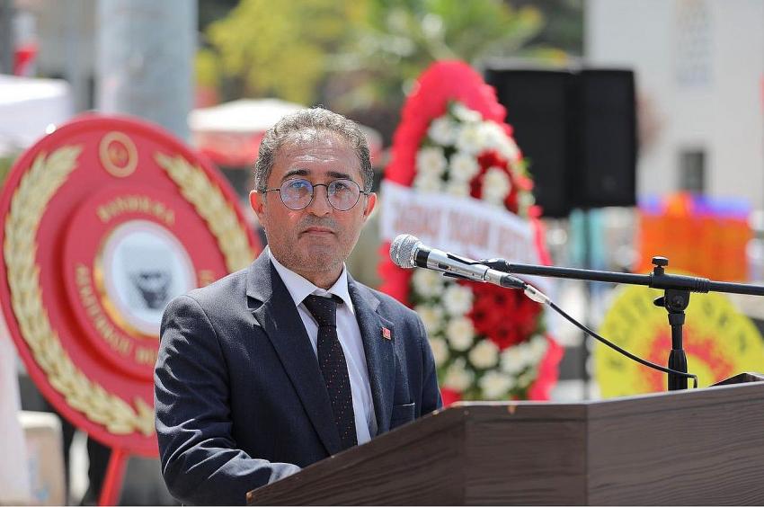 CHP İlÇE BAŞKANI MEHMET ATAK 30 AĞUSTOS ZAFERİ’Nİ KUTLADI