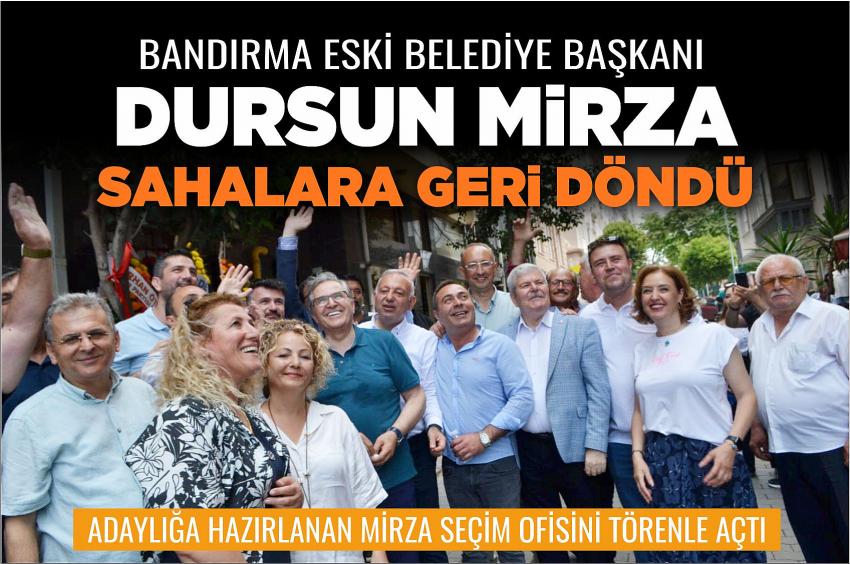 Mirza,İyi Parti’nin adayı mı olacak!