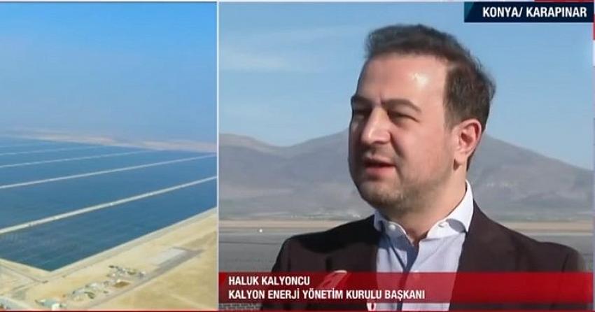 Karapınar GES açıldı