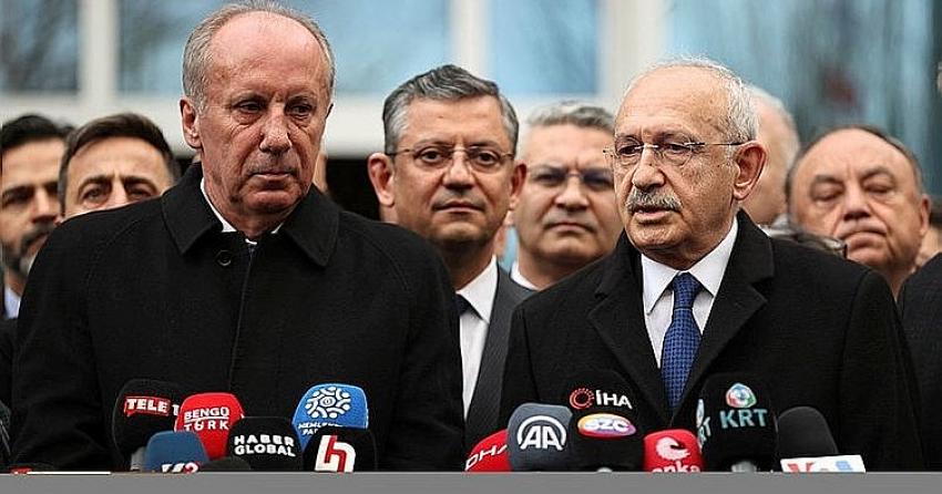 İnce'den Kılıçdaroğlu'na ziyaret tepkisi: