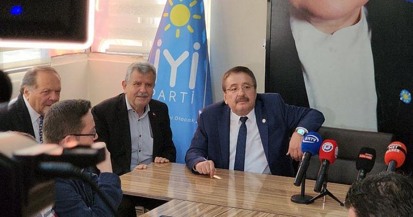 Karabük İYİ Parti karıştı
