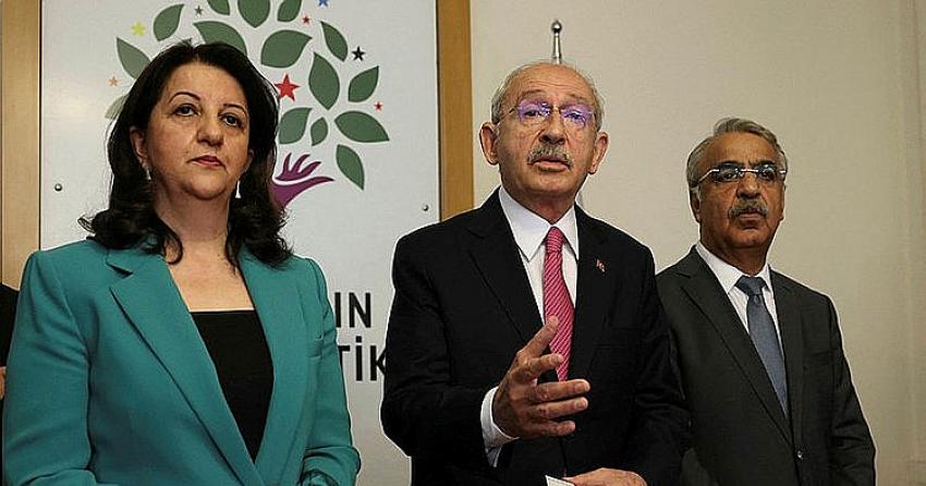  İçeride pazarlık dışarıda tepki