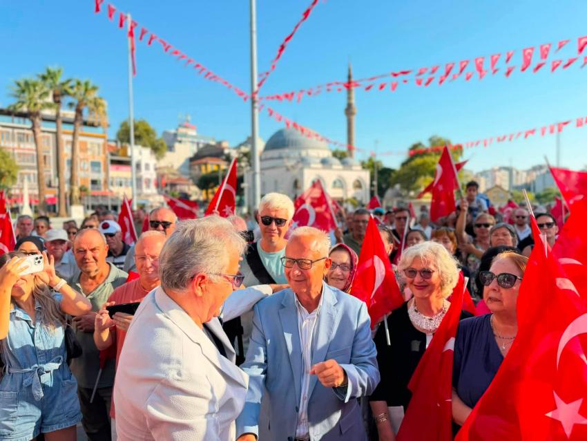 BAŞKAN MİRZA; DAHA GÜÇLÜ BİR BANDIRMA, DAHA GÜÇLÜ BİR TÜRKİYE HEDEFİYLE…